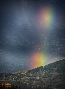 Playing with a Rainbow